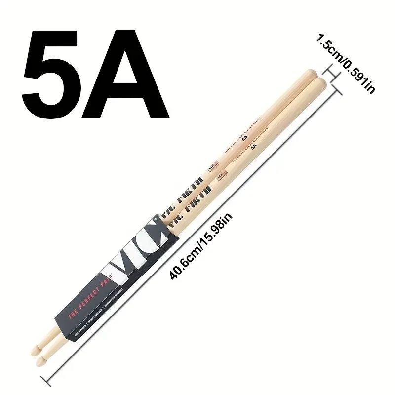 Vic Firth American Classic 5A Drumsticks