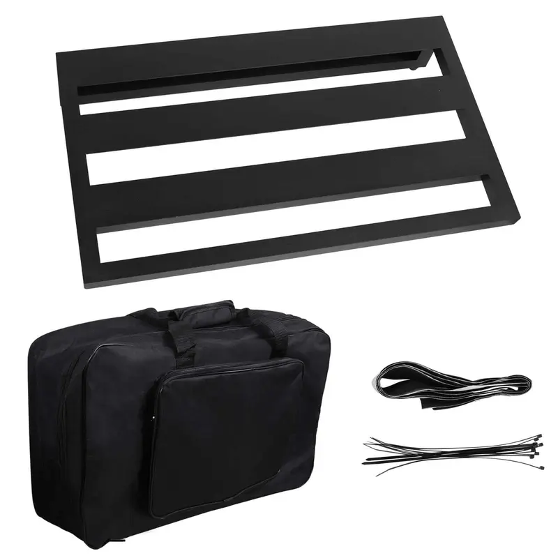 Large Pedalboard with Carrying Case