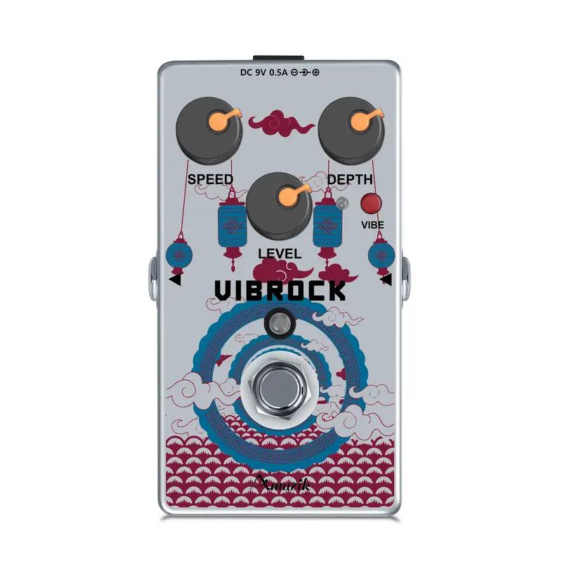 Psychedelic Rock Guitar Pedal - Vibrock