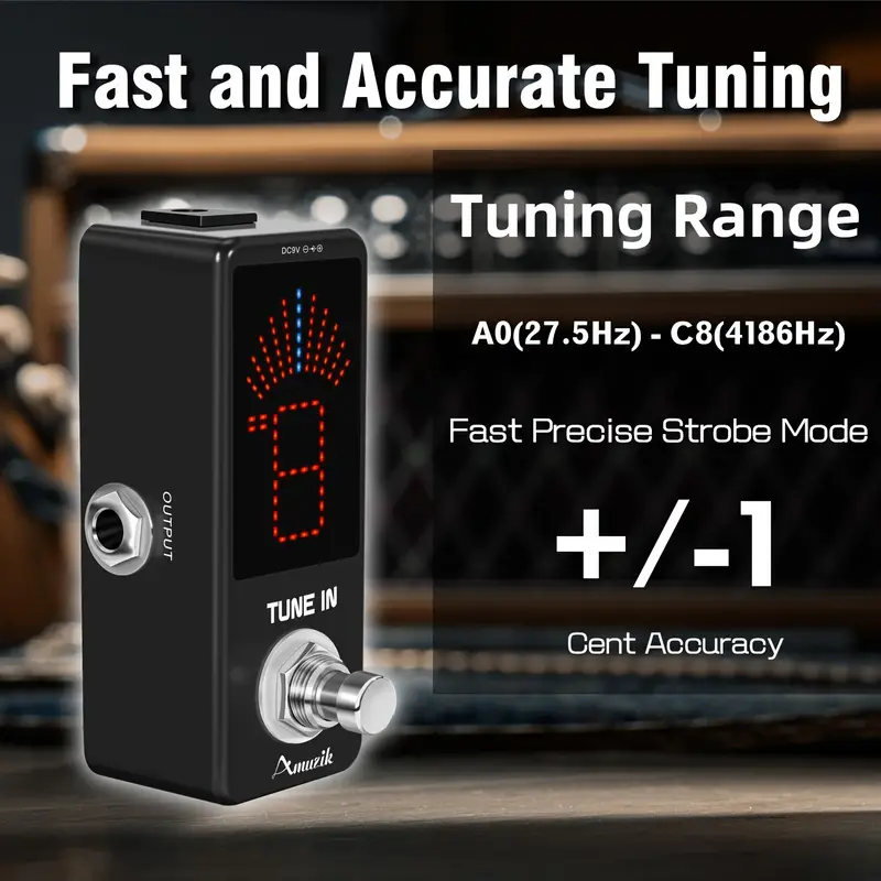 Guitar Pedal Tuner