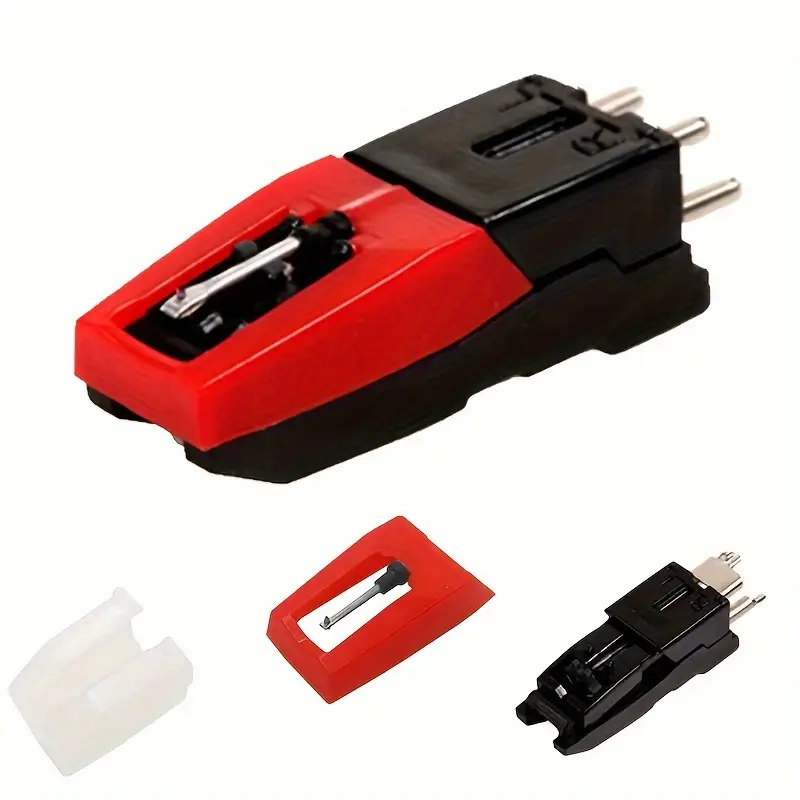 Universal Turntable Cartridges with Diamond Stylus Needles - Compatible with Vinyl Record Players