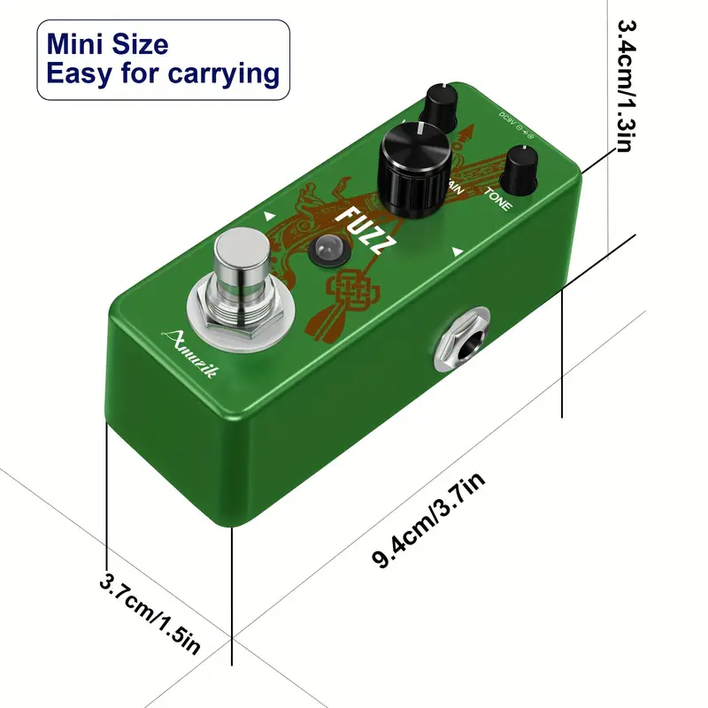 Donner Fuzz Guitar Pedal