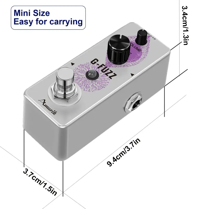 G-FUZZ Guitar Effects Pedal