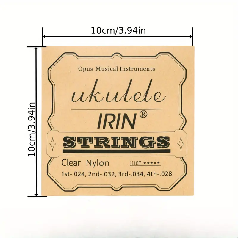 Ukulele Strings IRIN