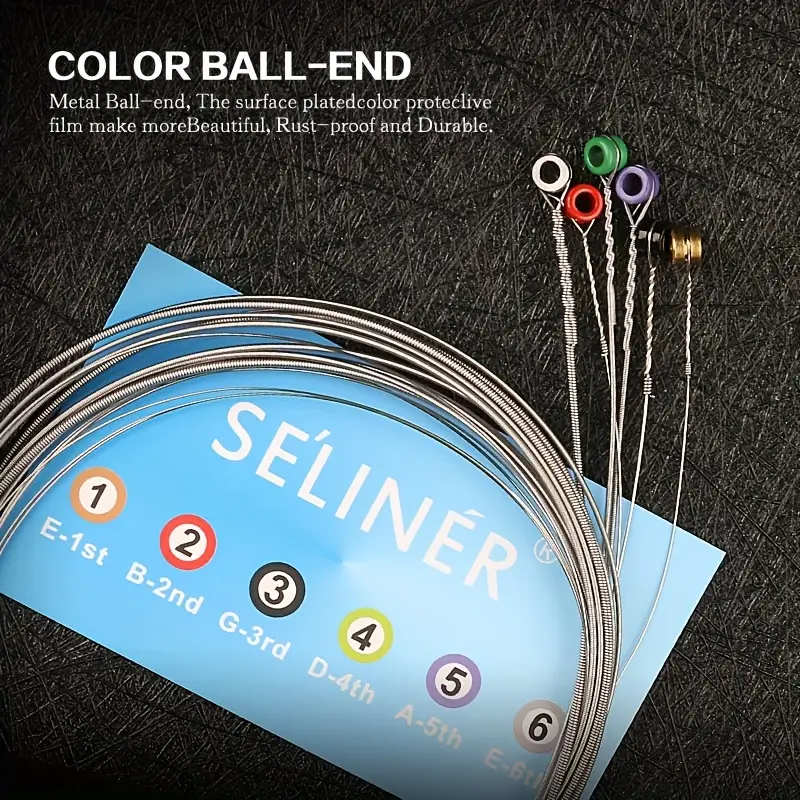 SELİNER Electric Guitar Strings EG-05 Super Light