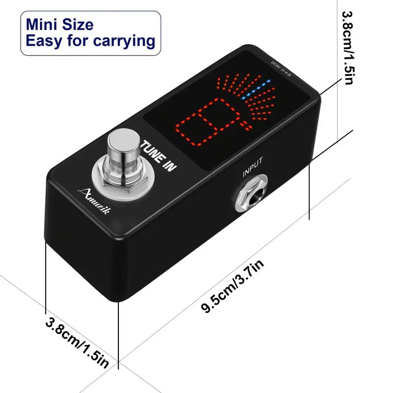 Guitar Pedal Tuner