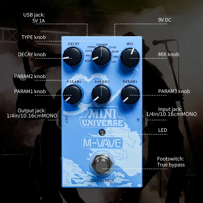 M-Wave MINI-UNIVERSE Reverb 