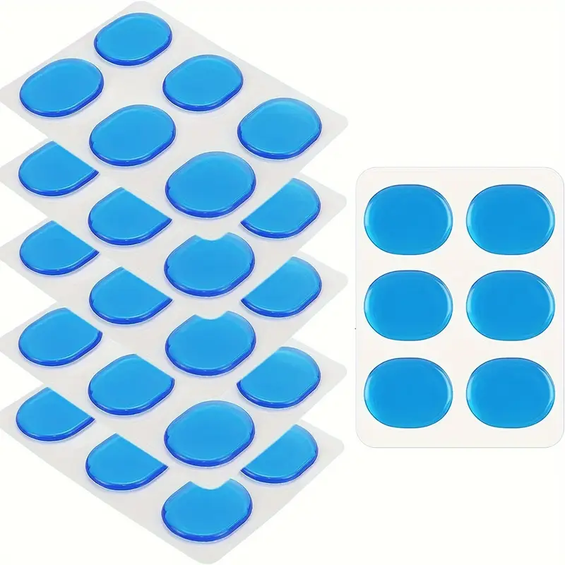 Drum Dampener Gel Pads x 6