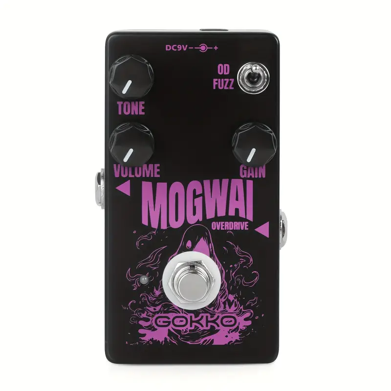 Mogwai Overdrive Fuzz Guitar Pedal