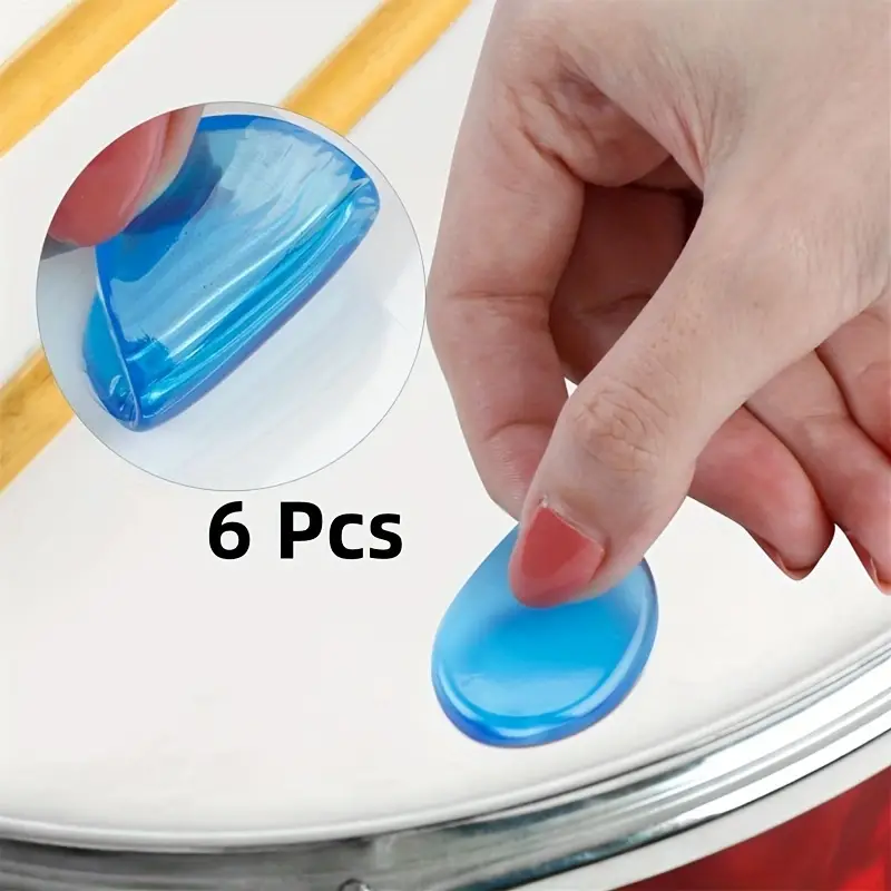 Drum Dampener Gel Pads x 6