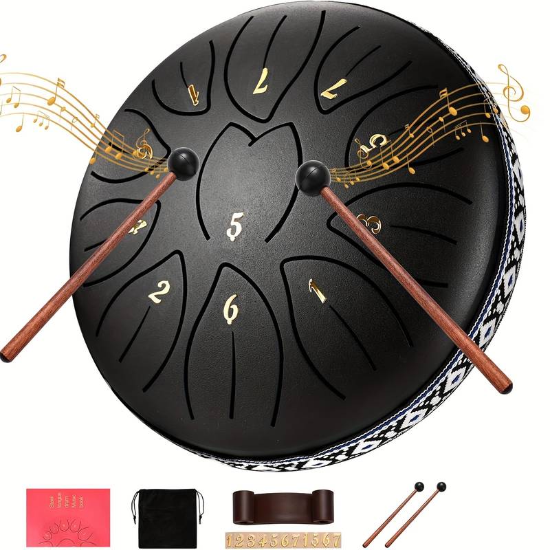 Outdoor Garden Rain Drum, 6-Inch