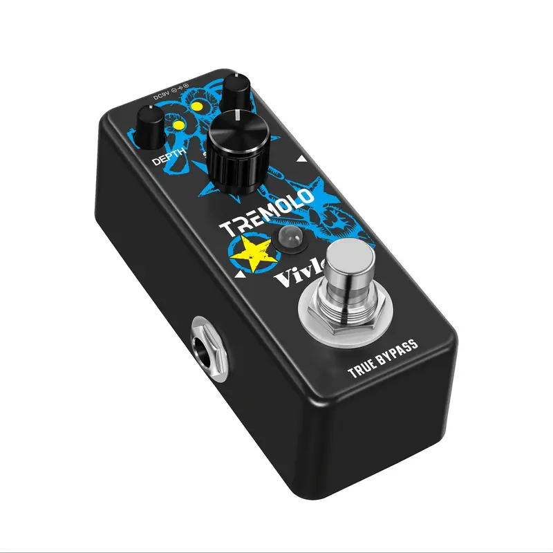 Vivo Tremolo Guitar Effect Pedal