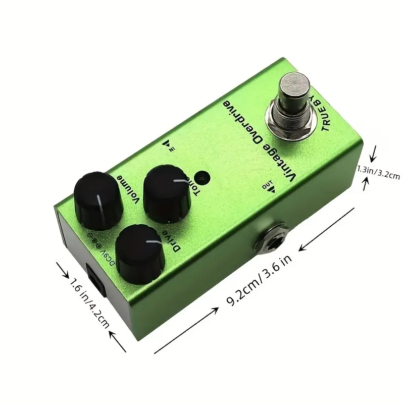 Vintage Overdrive Mini Guitar Pedal