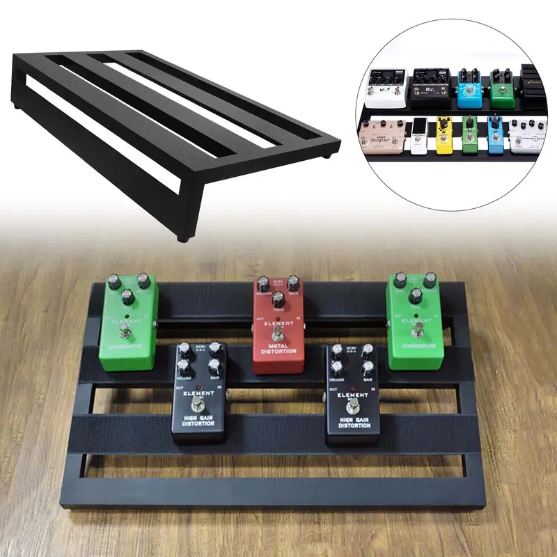 Large Pedalboard with Carrying Case