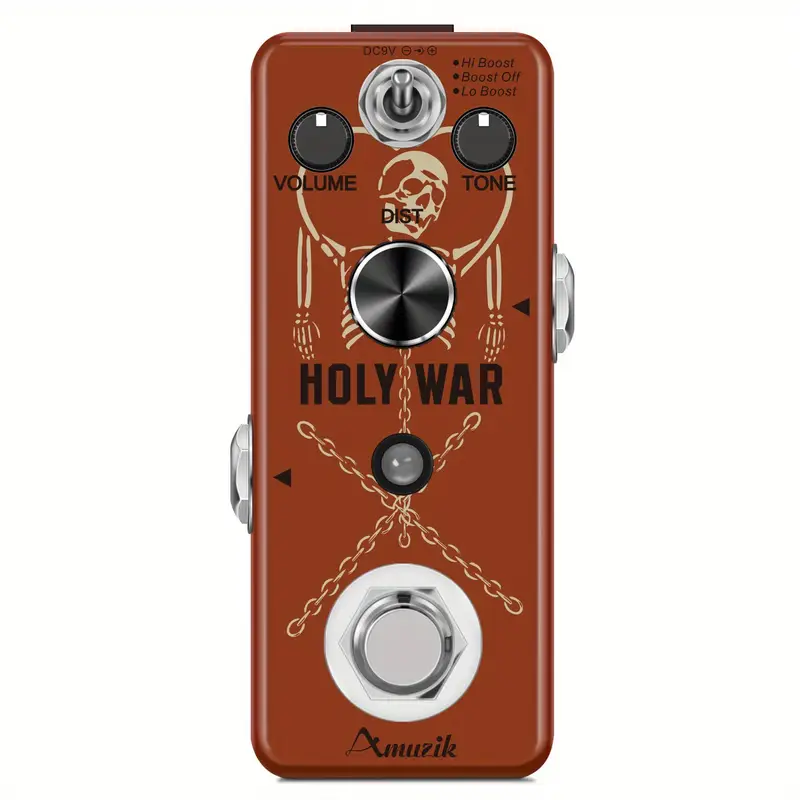 Holy War Distortion Pedal