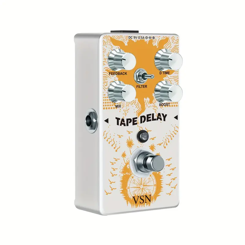 VSN Tape Delay Pedal for Electric Guitar