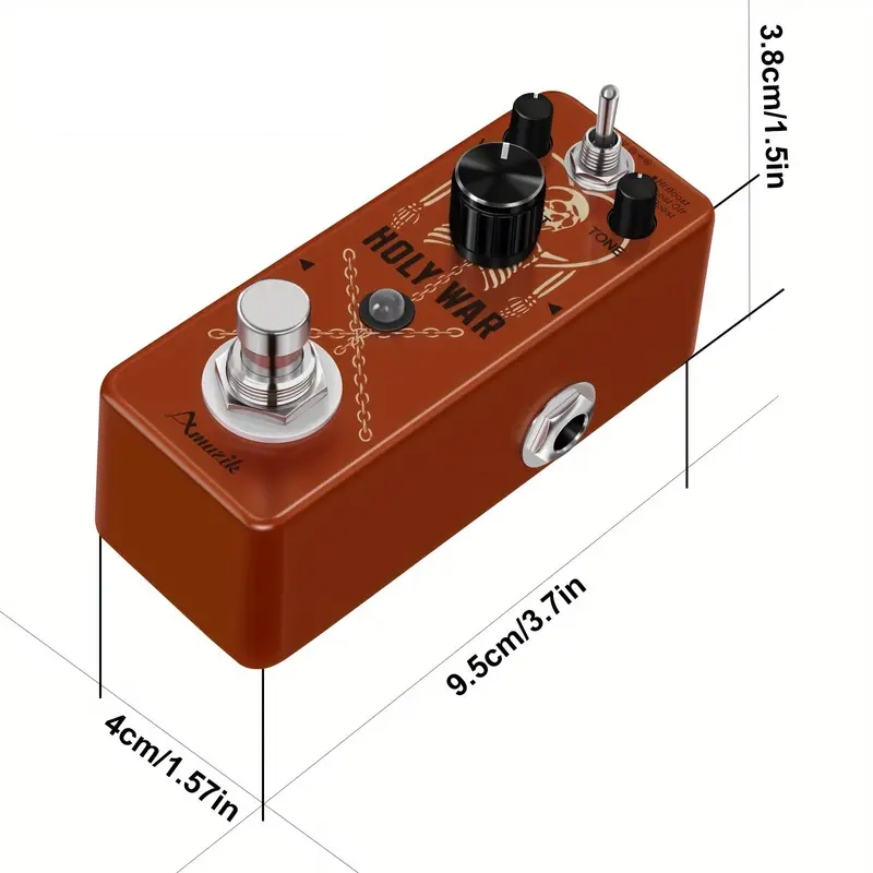 Holy War Distortion Pedal