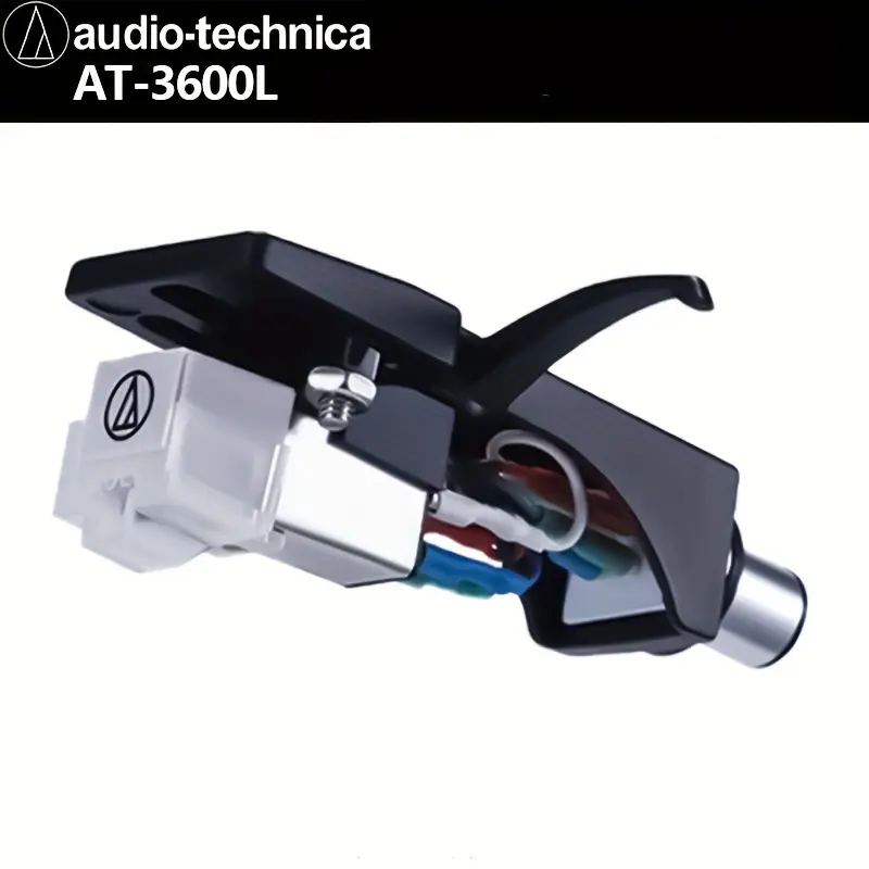 Audio-Technica Cartridge and Needle Pre-Installed/AT3600L Stylus