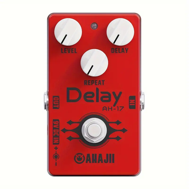 AHAJII AH-17 Ultimate Delay Pedal