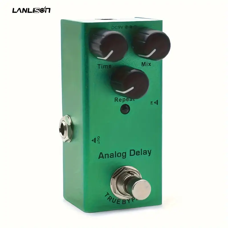 Mini Analog Delay Guitar Pedal