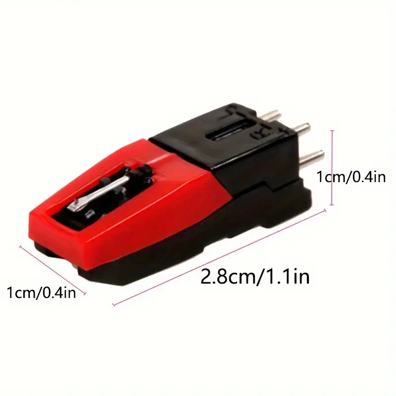 Universal Turntable Cartridges with Diamond Stylus Needles - Compatible with Vinyl Record Players