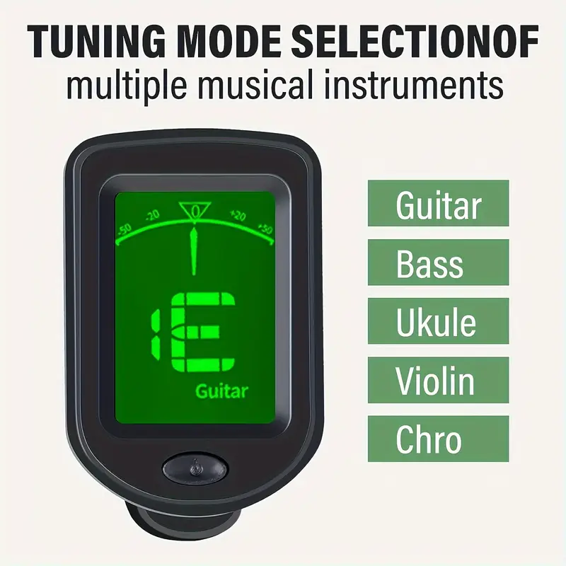 Clip-On Tuner