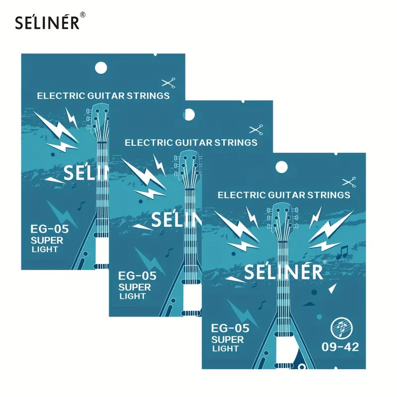 SELİNER Electric Guitar Strings EG-05 Super Light