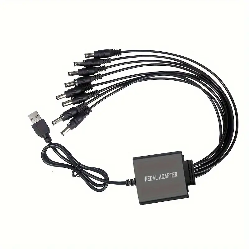 USB Powered Multi-output pedal adapter