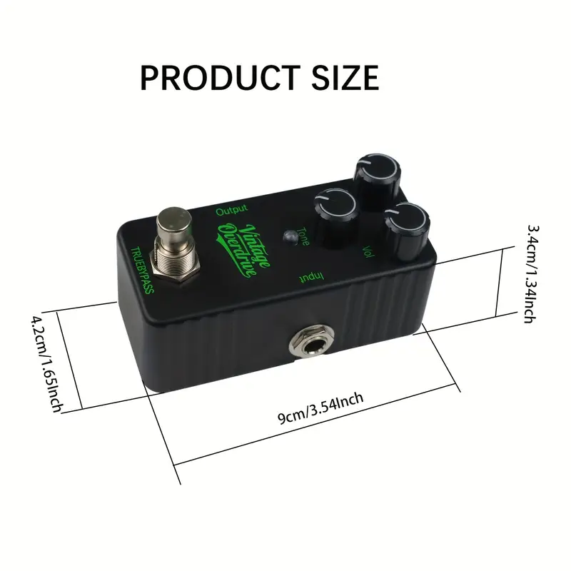 Mini Classic Overdrive Pedal
