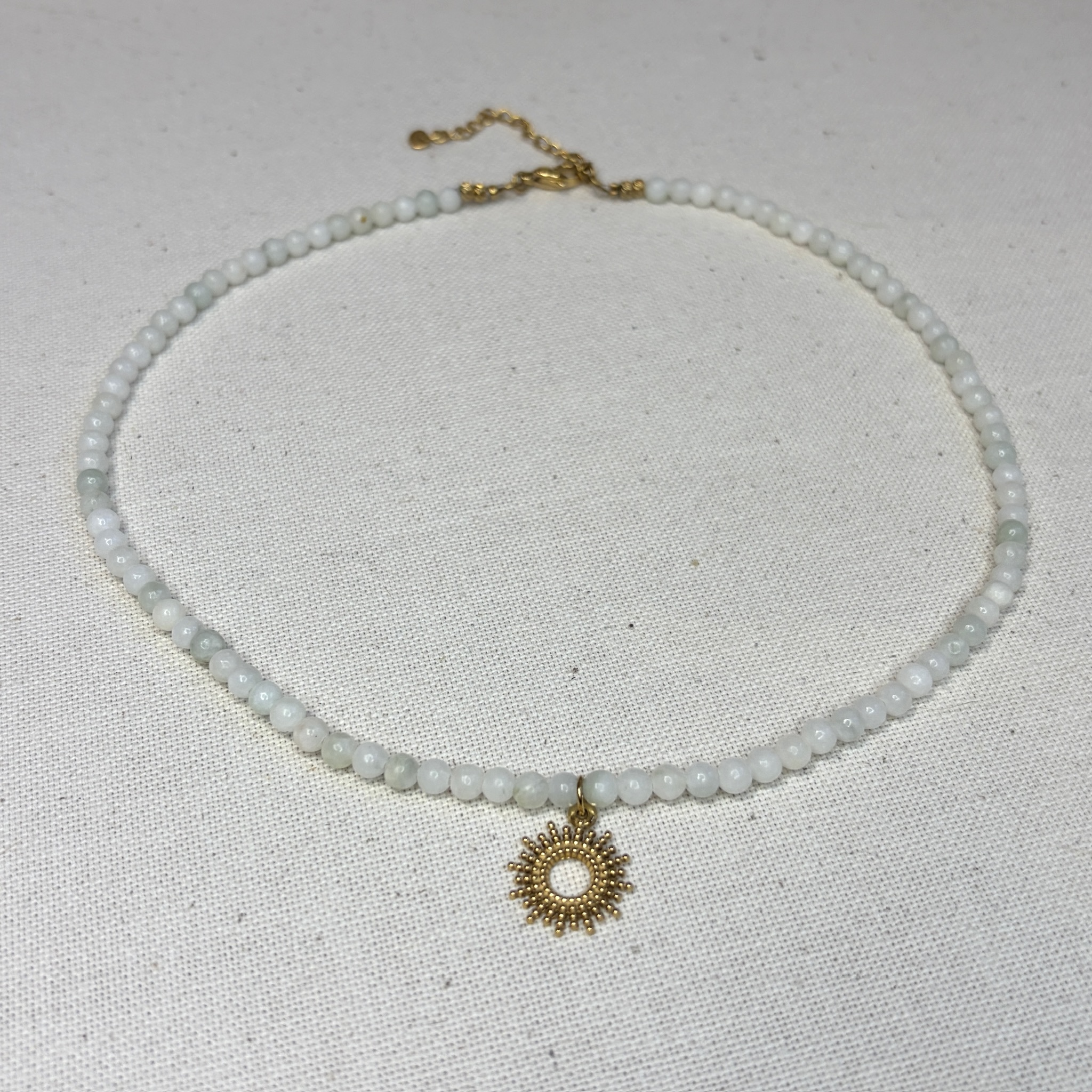 Marbre - pendentif soleil