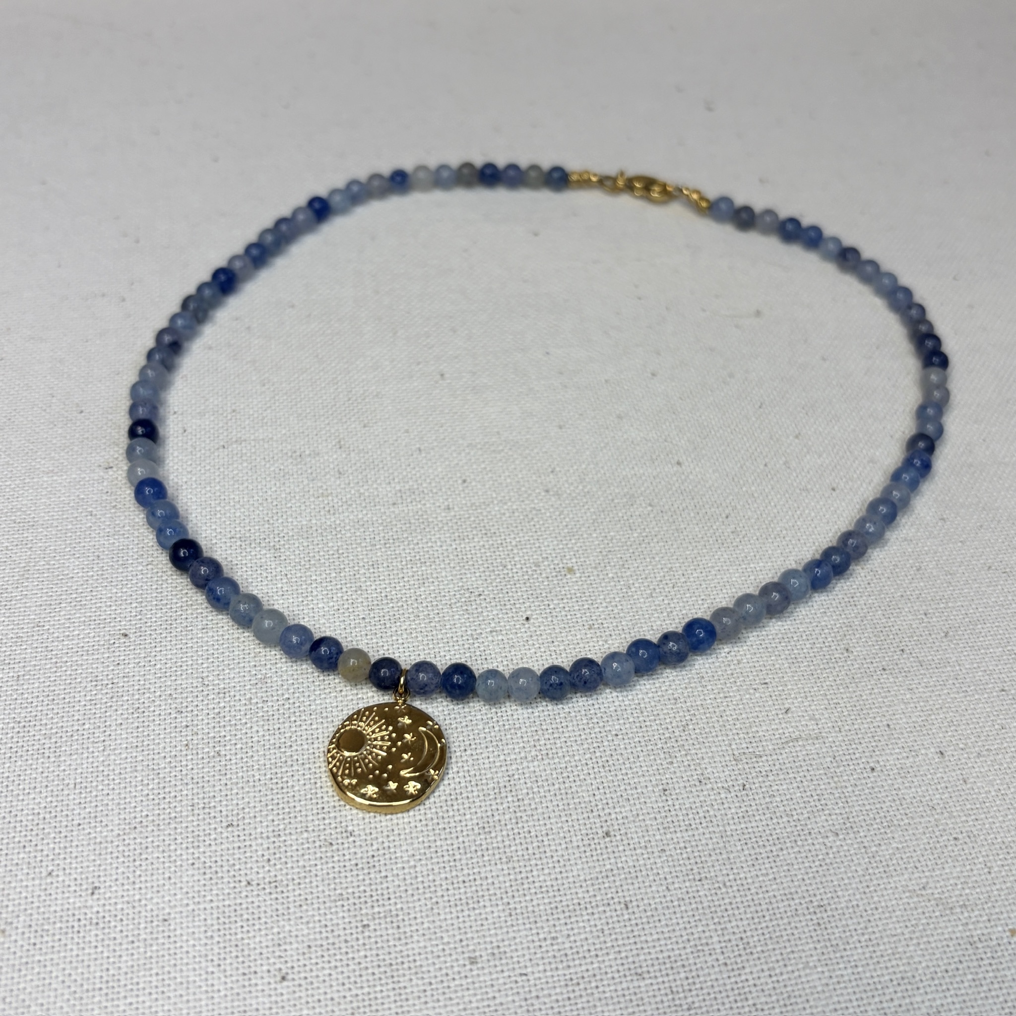 Quartz Dumortiérite