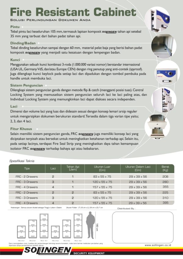 TIPE FIRE RESISTANT CABINET