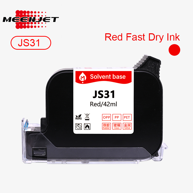 Cartridge Ink Merah Meejet JS31