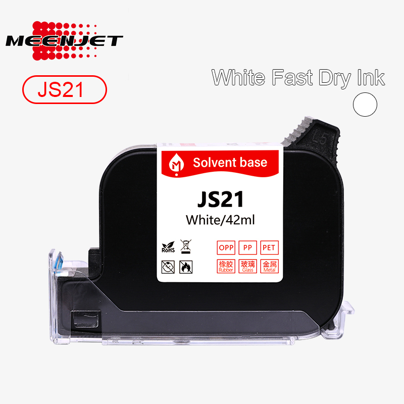 Cartridge Tinta Putih MEENJET JS21