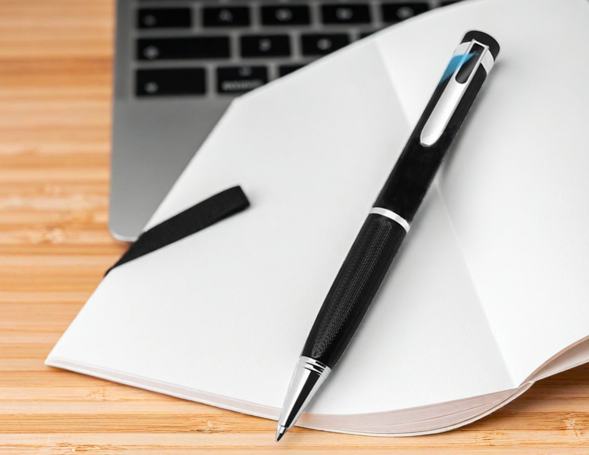 Penna con Microcamera HD 1080P