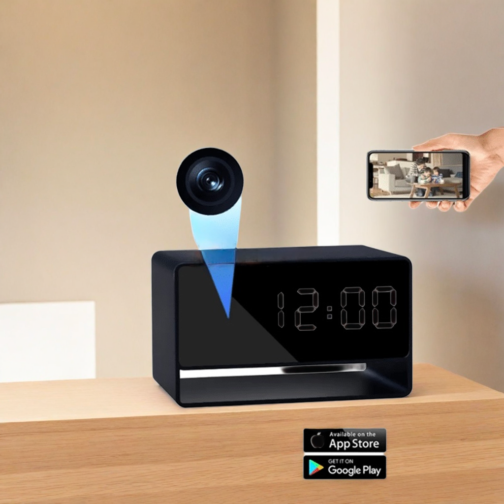Orologio Spia Wi-Fi Full HD 1080P