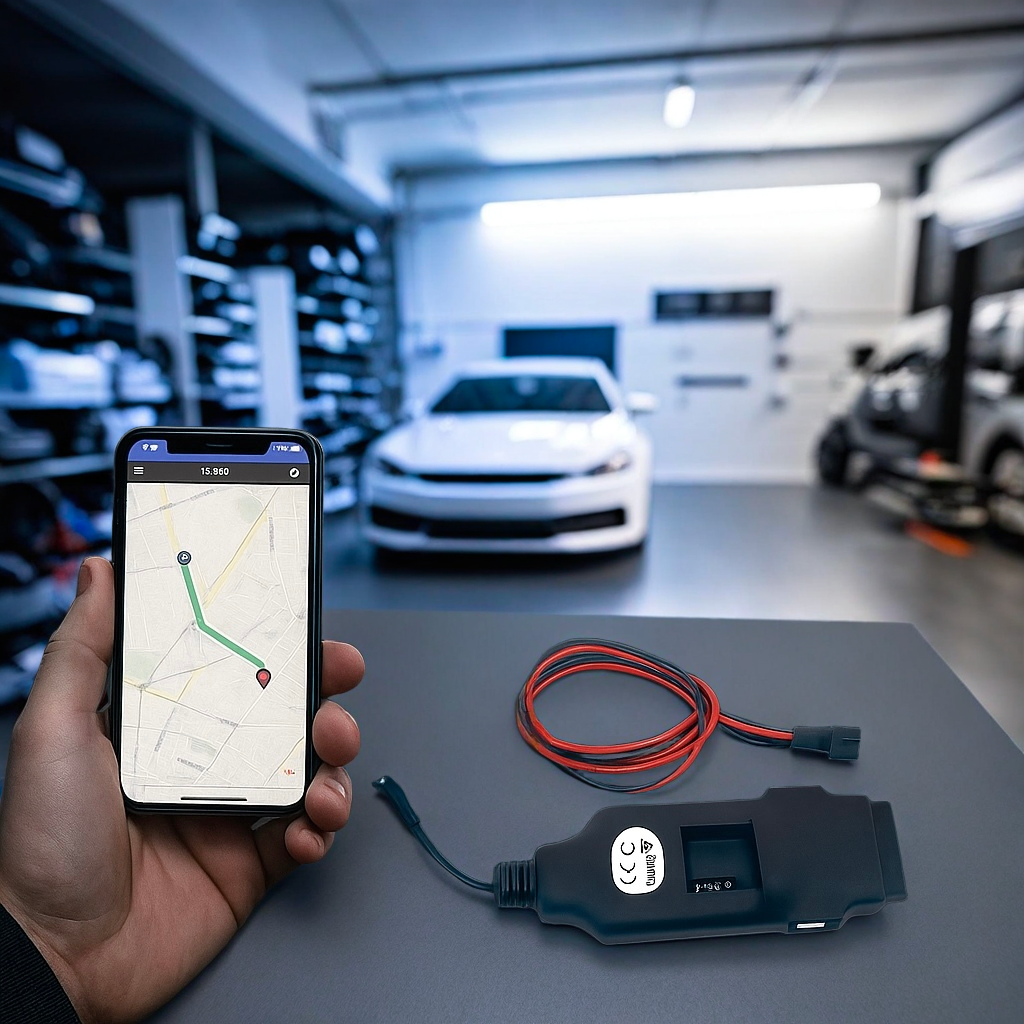 Mini Localizzatore GPS 12V