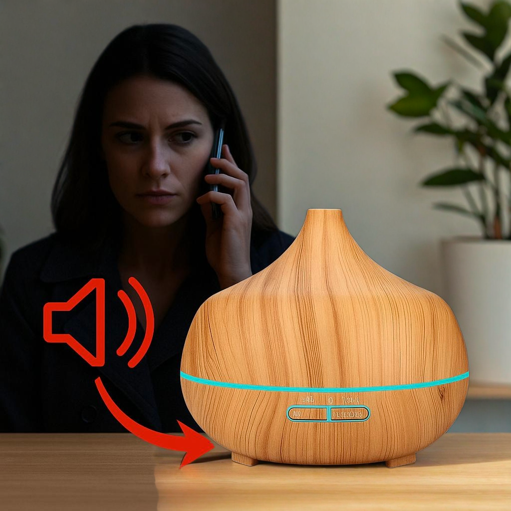 Microspia GSM Nascosta in Profumatore Ambientale