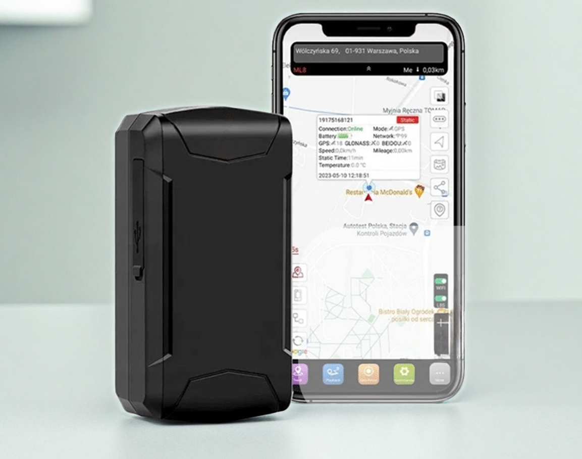 Localizzatore GPS Professionale Antifurto GSM/GPRS