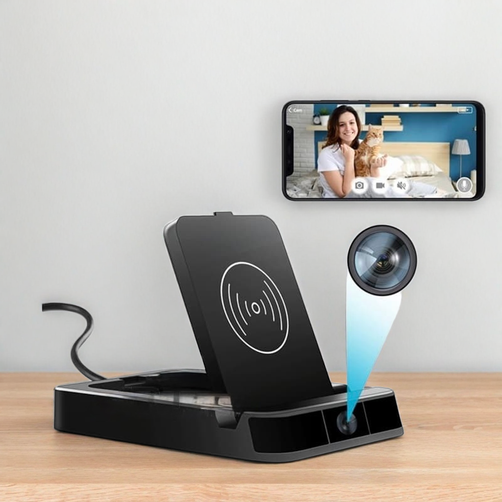 Mini Telecamera Spia Wi-Fi 1080P