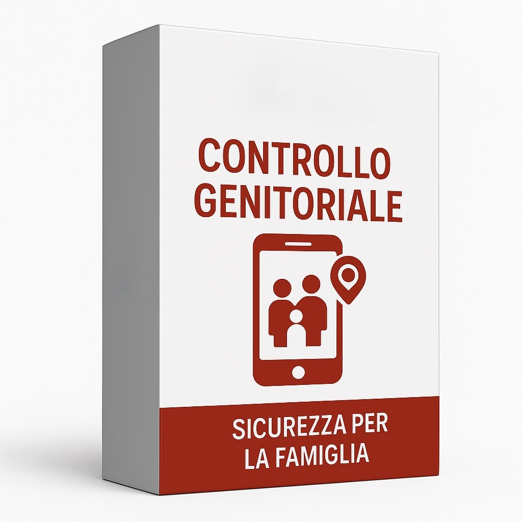 Software di Controllo Parentale per Android validità 6 mesi