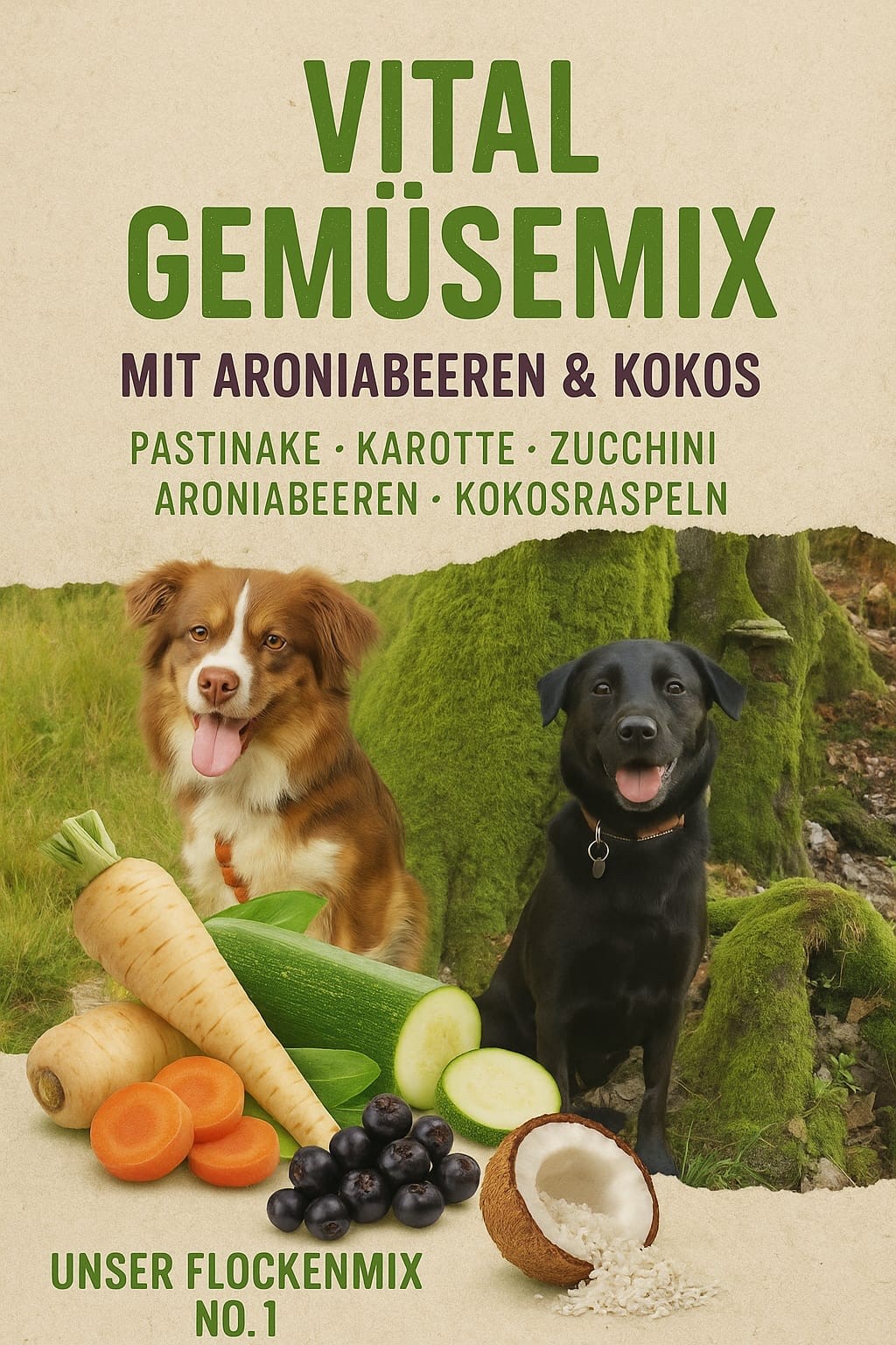 Flockenmix No. 1
