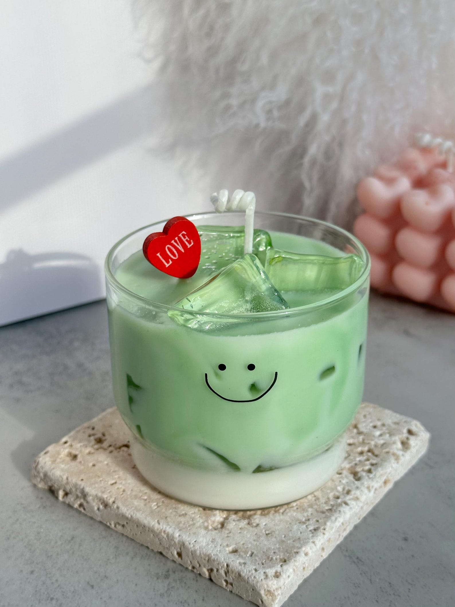 Matcha Latte candle | Scented Candle | Verdant