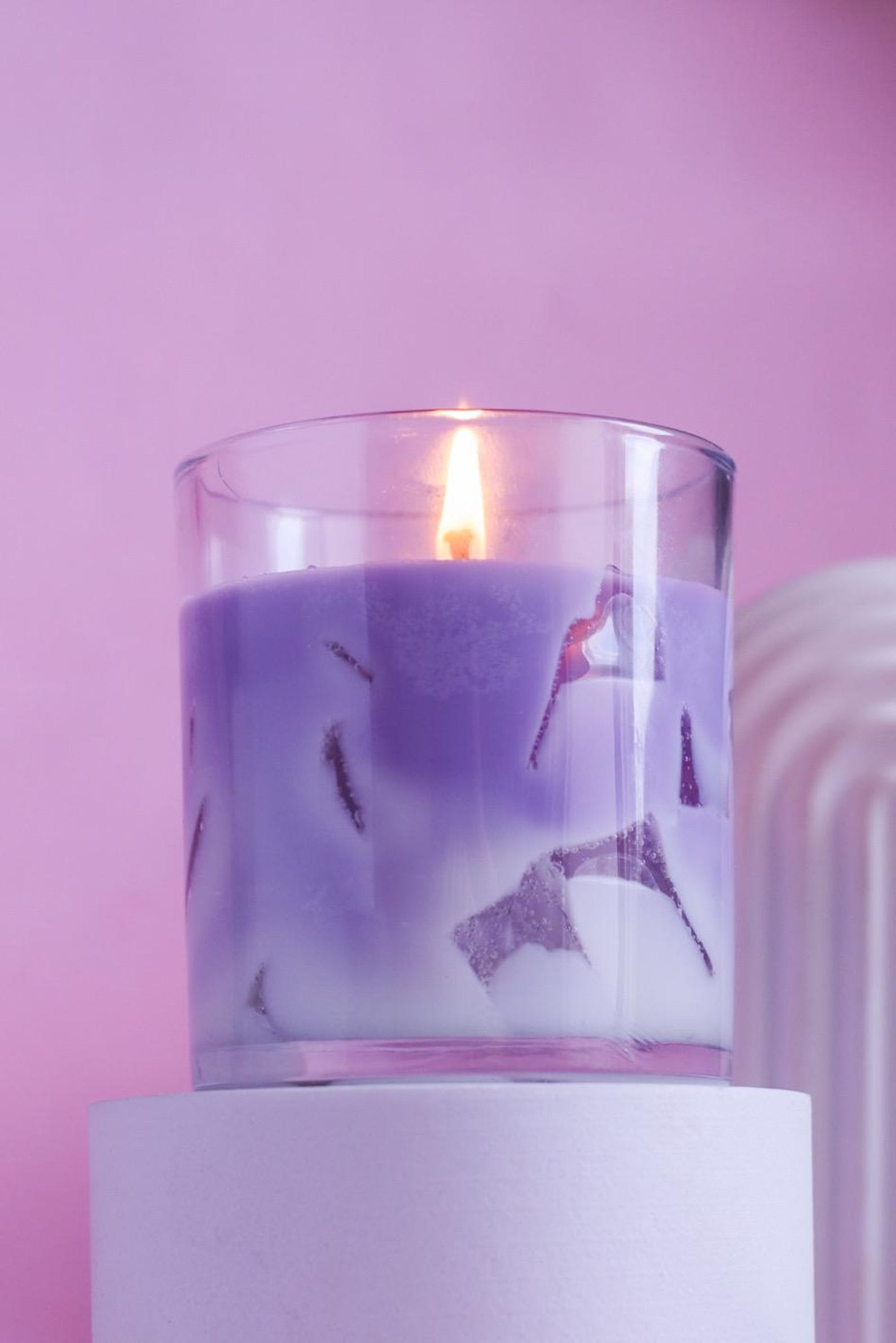 Lavender Candle | Aroma Therapy Candle | Noir Lavande