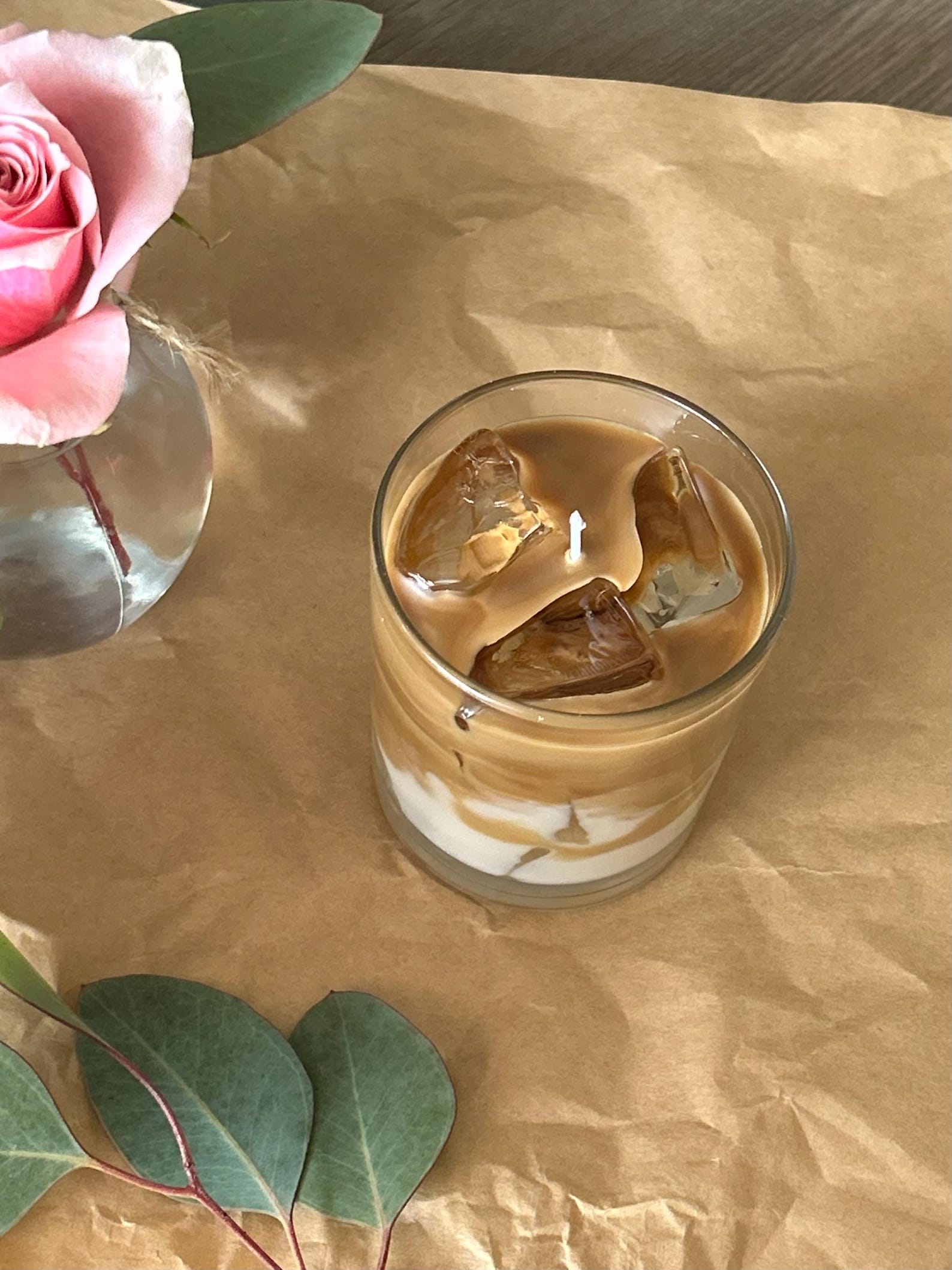 Scented Chocolate Candle |  Cocoa Indulgence