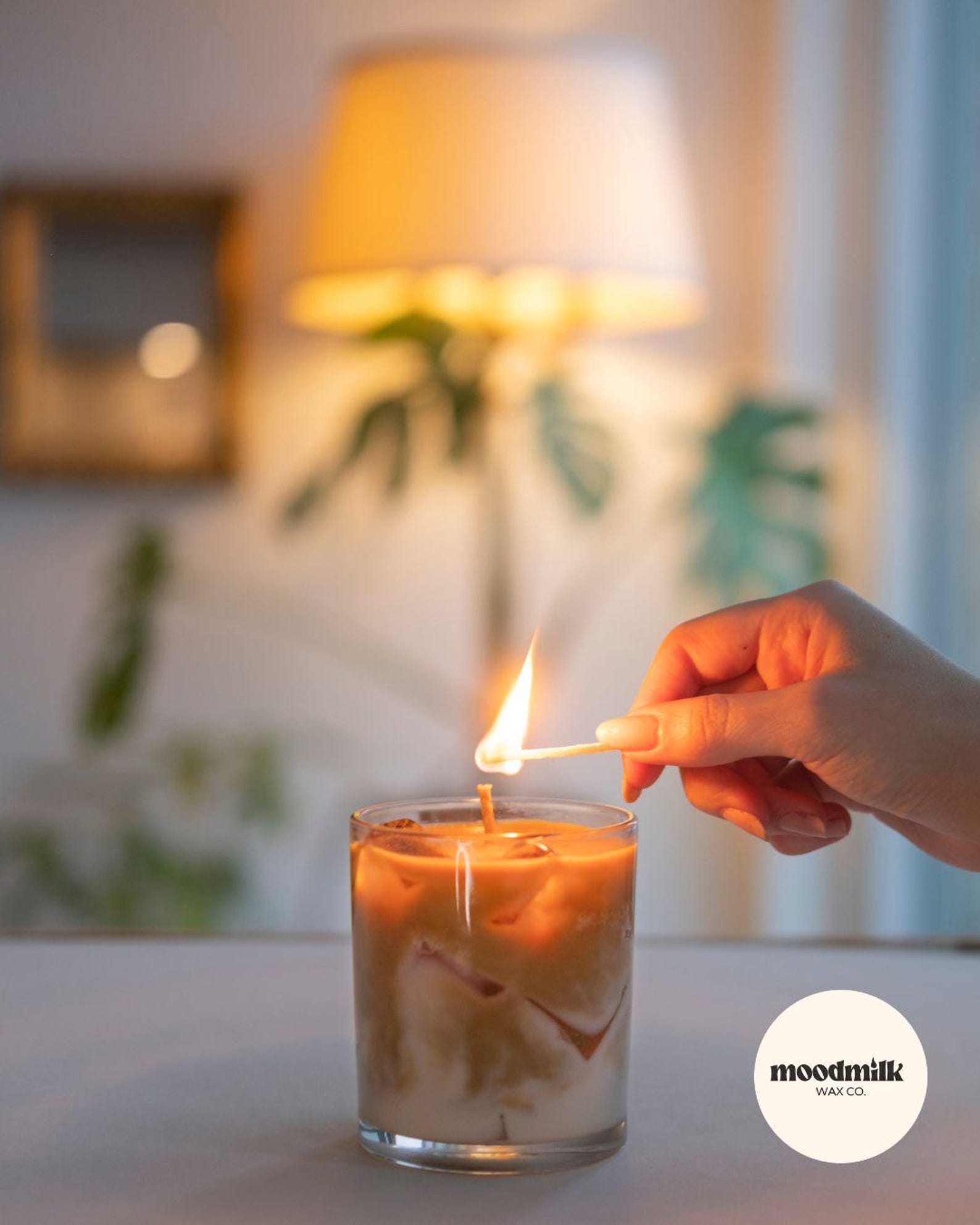 Scented Coffee Candle | Warm Mug