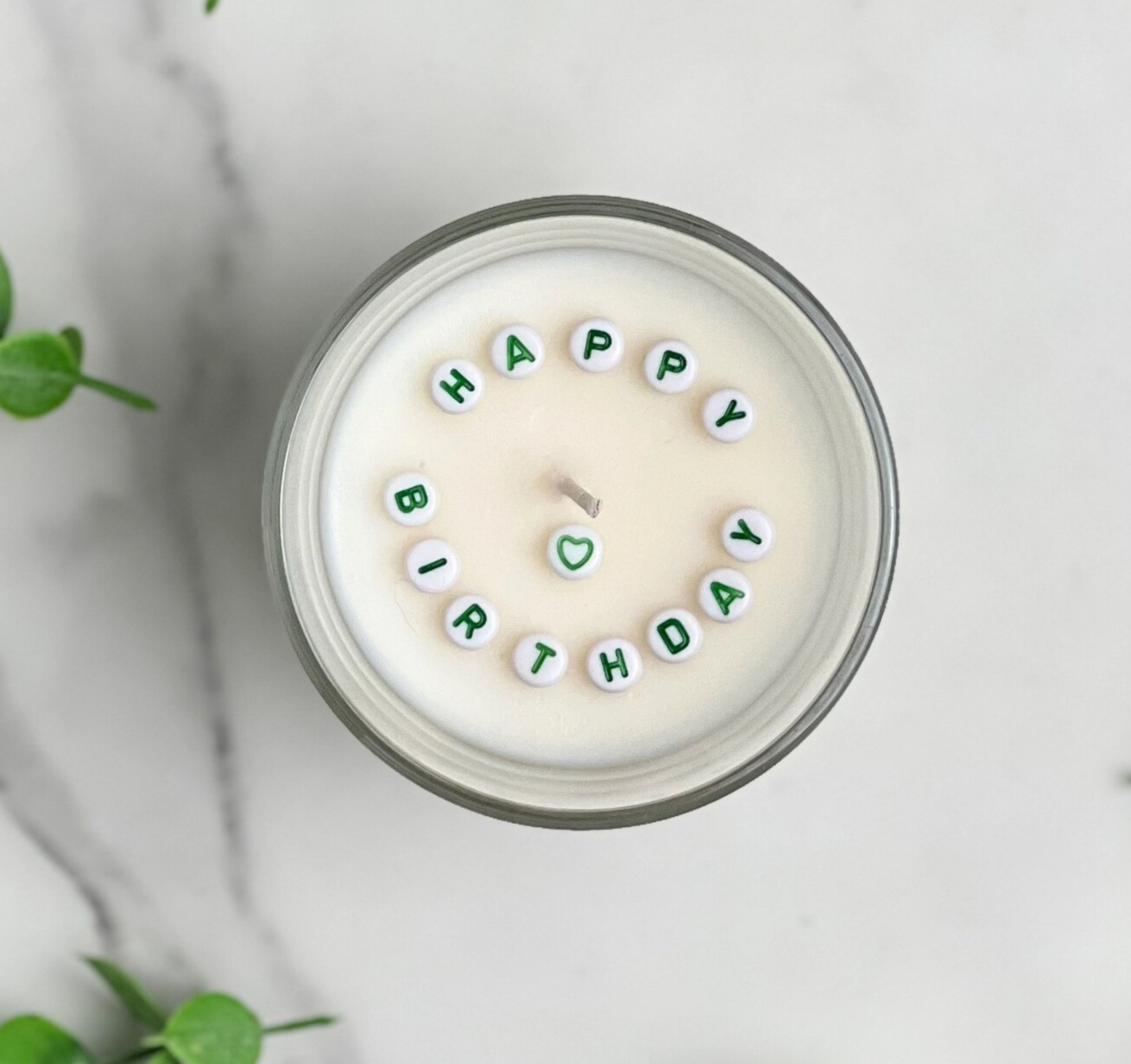Hidden Message Scented Candle | Secret Message Candle