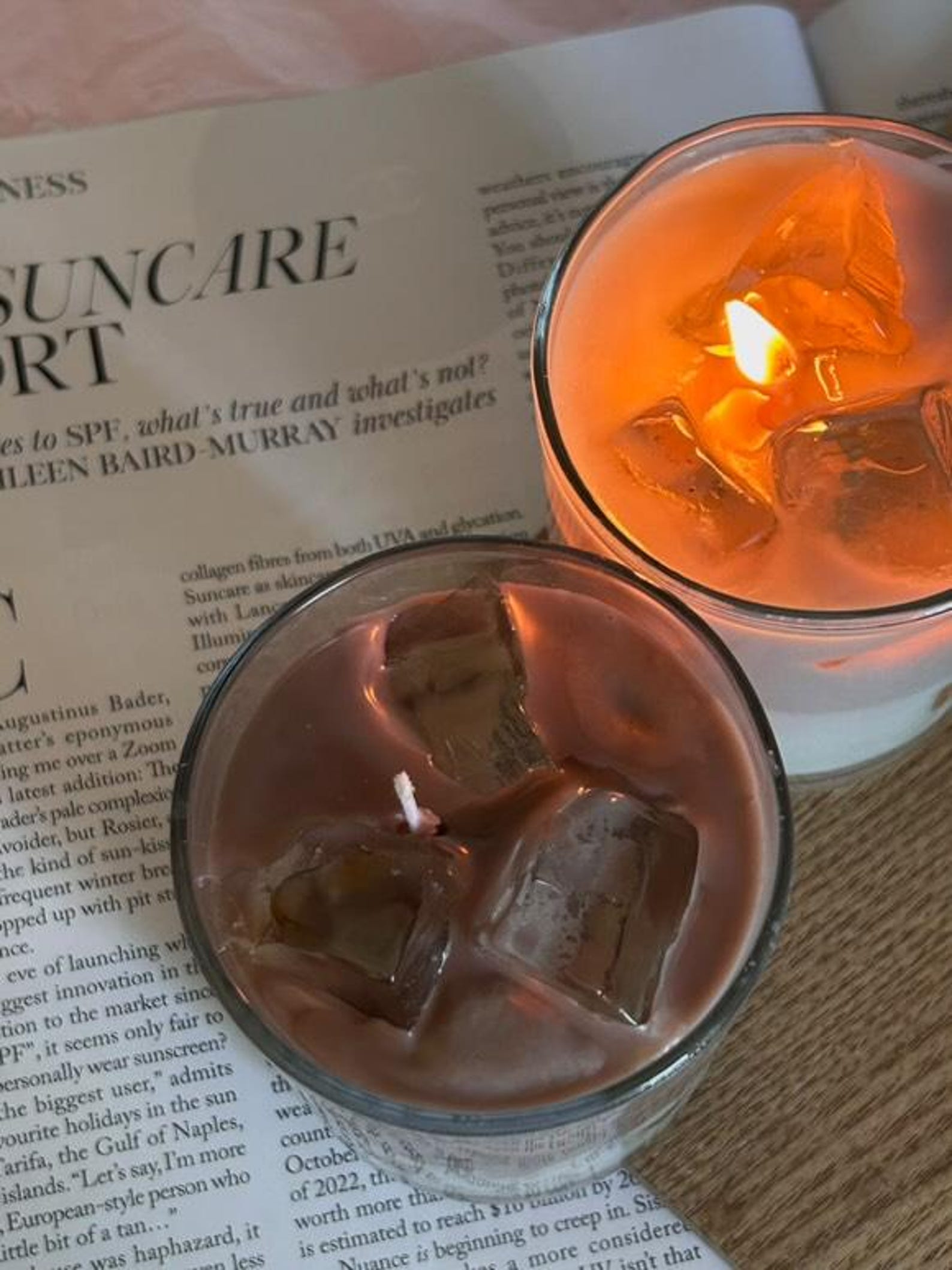 Scented Coffee Candle | Warm Mug