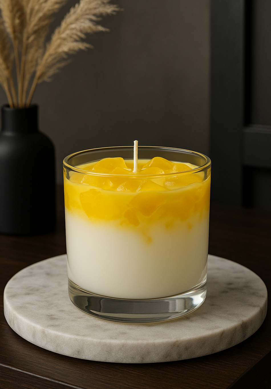 Mango Latte Scented Candle | Mango Medley