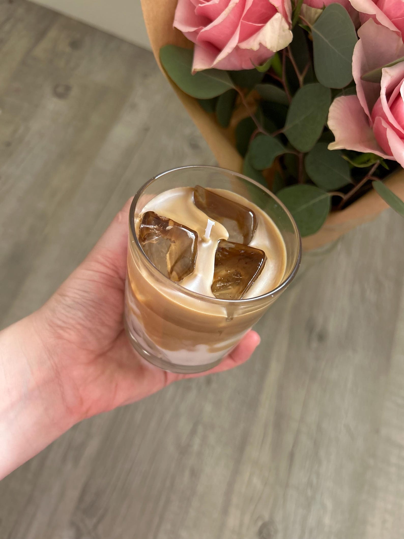 Scented Chocolate Candle |  Cocoa Indulgence